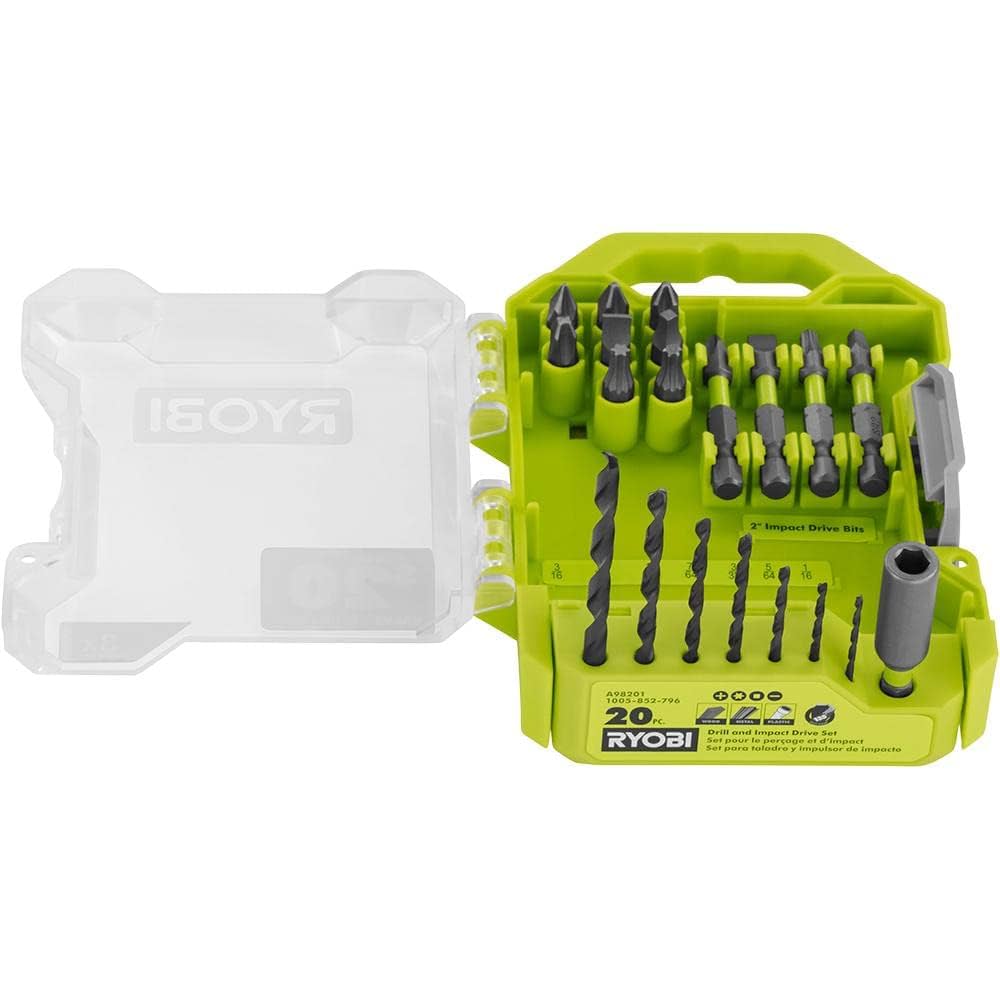リョウビドリル、 Amazon | リョービ(RYOBI) ドリル&インパクトドライブセット 20